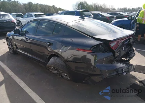 2019 Kia Stinger Gt z USA, uszkodzony, nr VIN KNAE35LC2K6067941